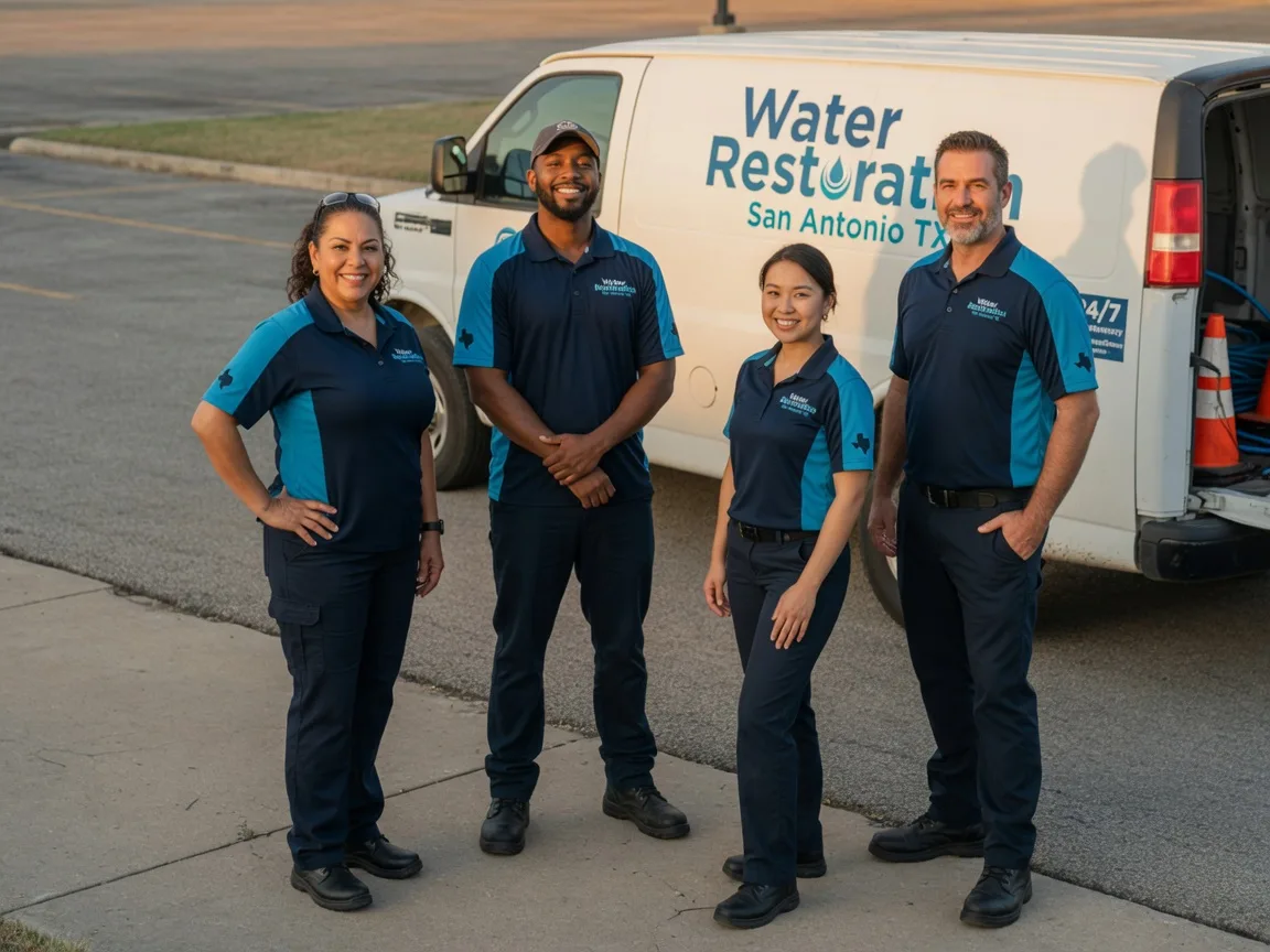 Water Damage Repair company in Little Elm, TX